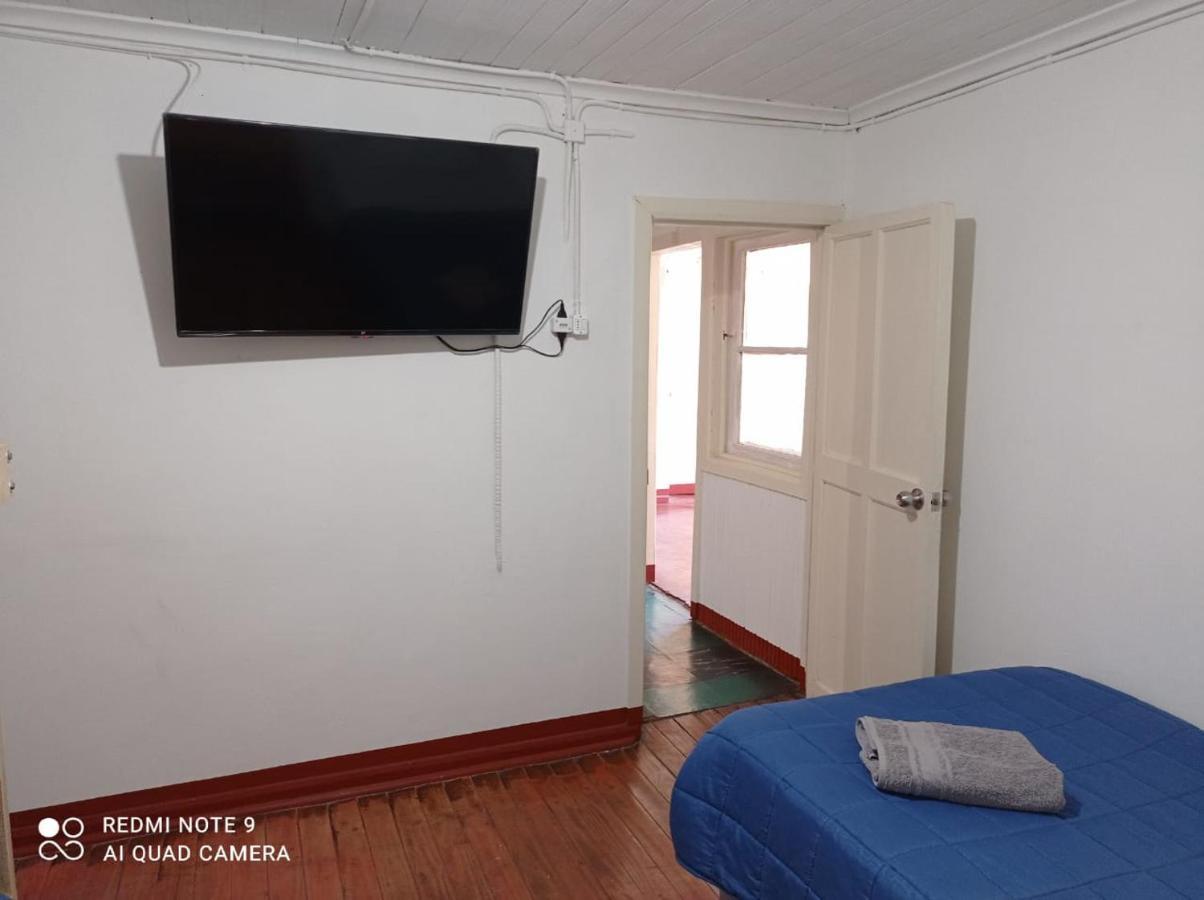 Hospedaje curicó casa grande Ngoại thất bức ảnh